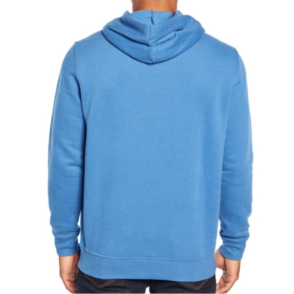 GAP 1969 Men's Hoodie. Size is Extra Large. Color Blue - Picture 3 of 5